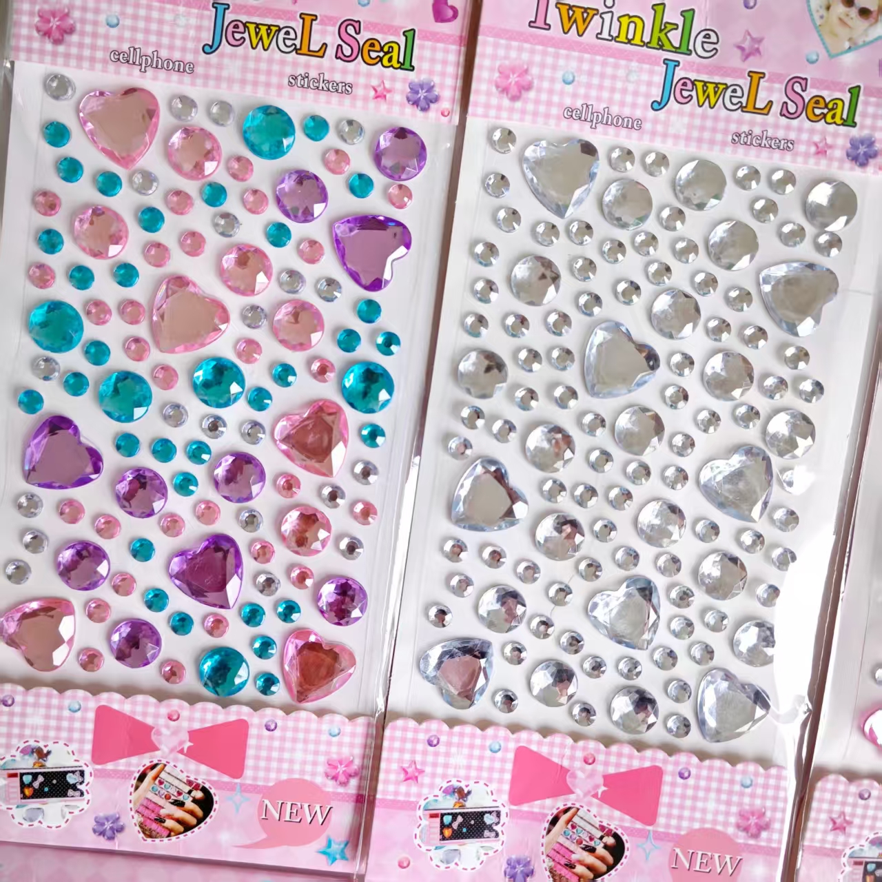 4 sheets Large Diamond Star Lo - Beauty Love Makeup avis et prix