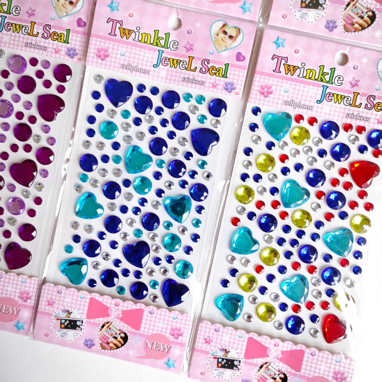 4 sheets Large Diamond Star Lo - Beauty Love Makeup avis et prix