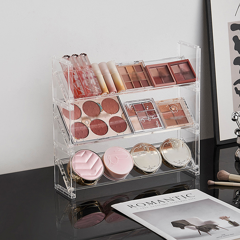1PC Acrylic 3-layer Cosmetics  - Eyeshadow Palette avis et prix