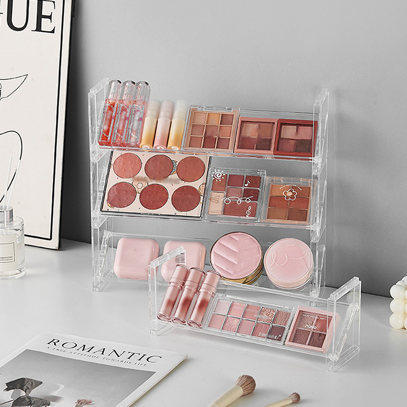 1PC Acrylic 3-layer Cosmetics  - Eyeshadow Palette avis et prix