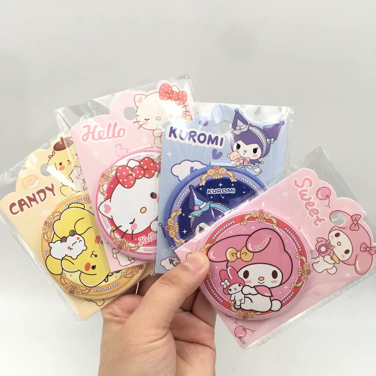 Sanrio Mini Mirror Kuromi My M - Beauty Makeup Kit For Kids avis et prix