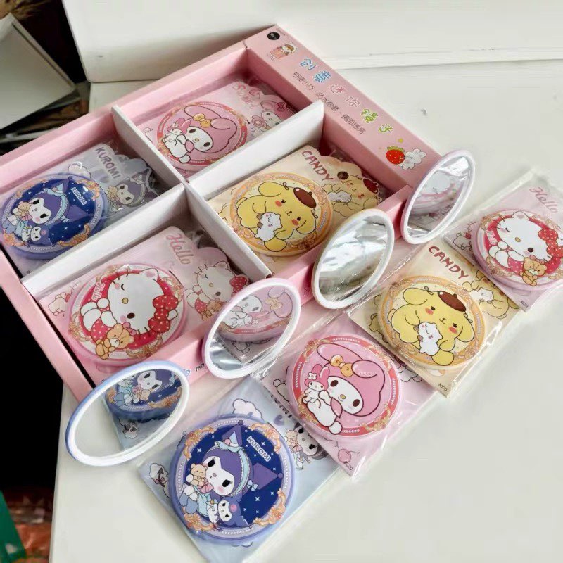 Sanrio Mini Mirror Kuromi My M - Beauty Makeup Kit For Kids avis et prix