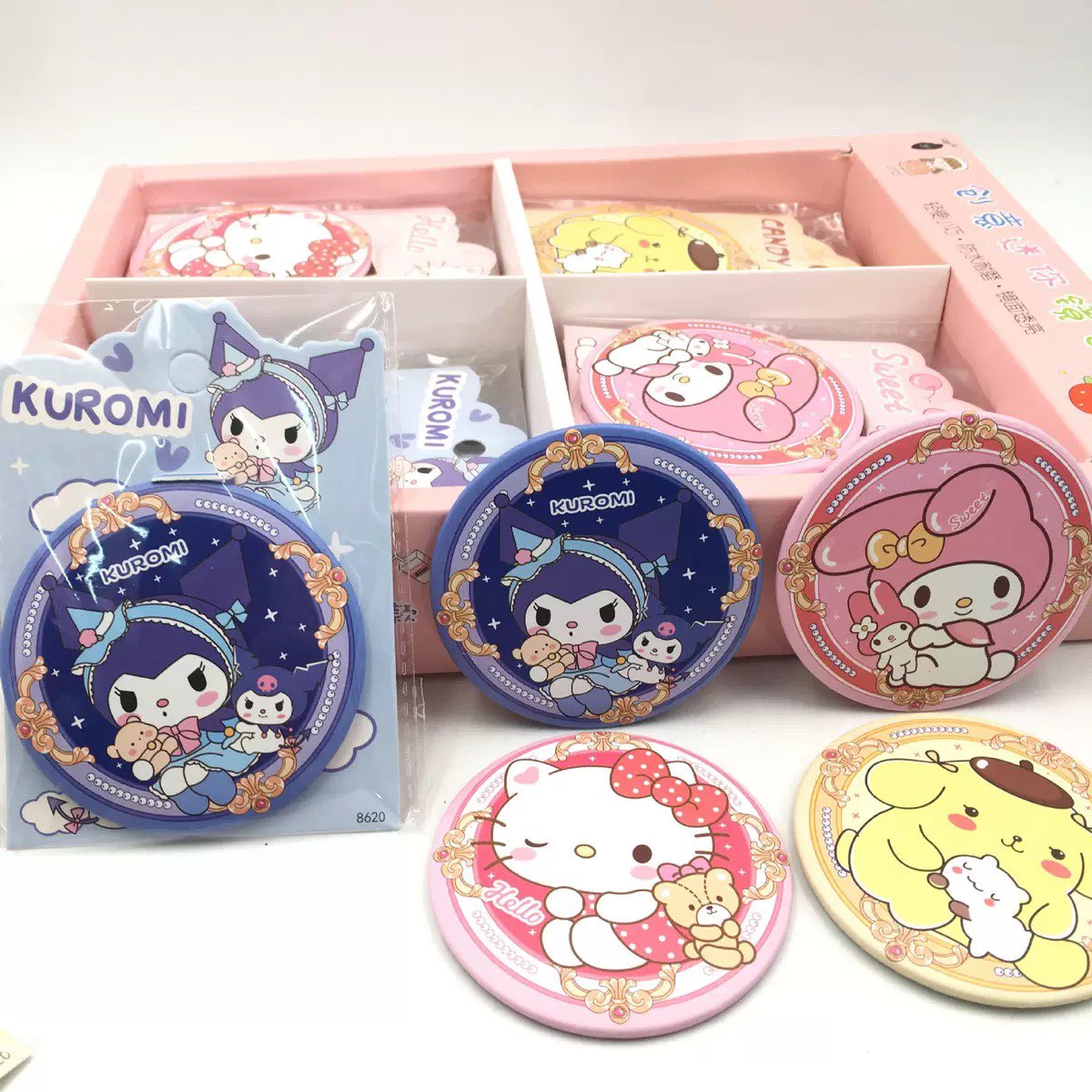 Sanrio Mini Mirror Kuromi My M - Beauty Makeup Kit For Kids avis et prix