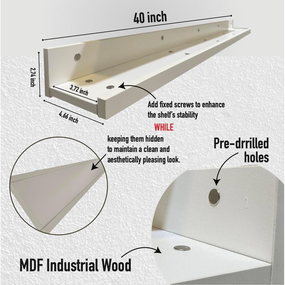 40-Inch Acrylic Wall Mount Nai - Eyeshadow Palette avis et prix