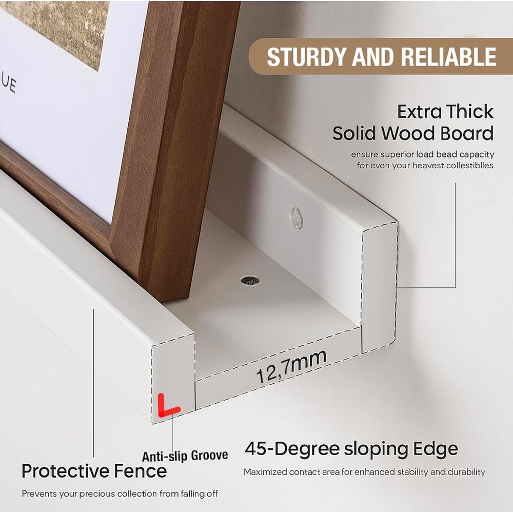 40-Inch Acrylic Wall Mount Nai - Eyeshadow Palette avis et prix