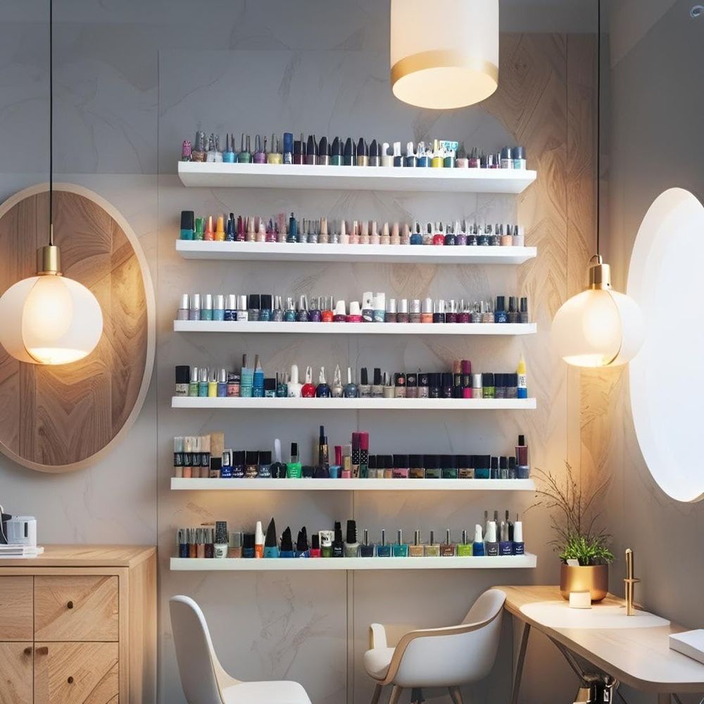 40-Inch Acrylic Wall Mount Nai - Eyeshadow Palette avis et prix