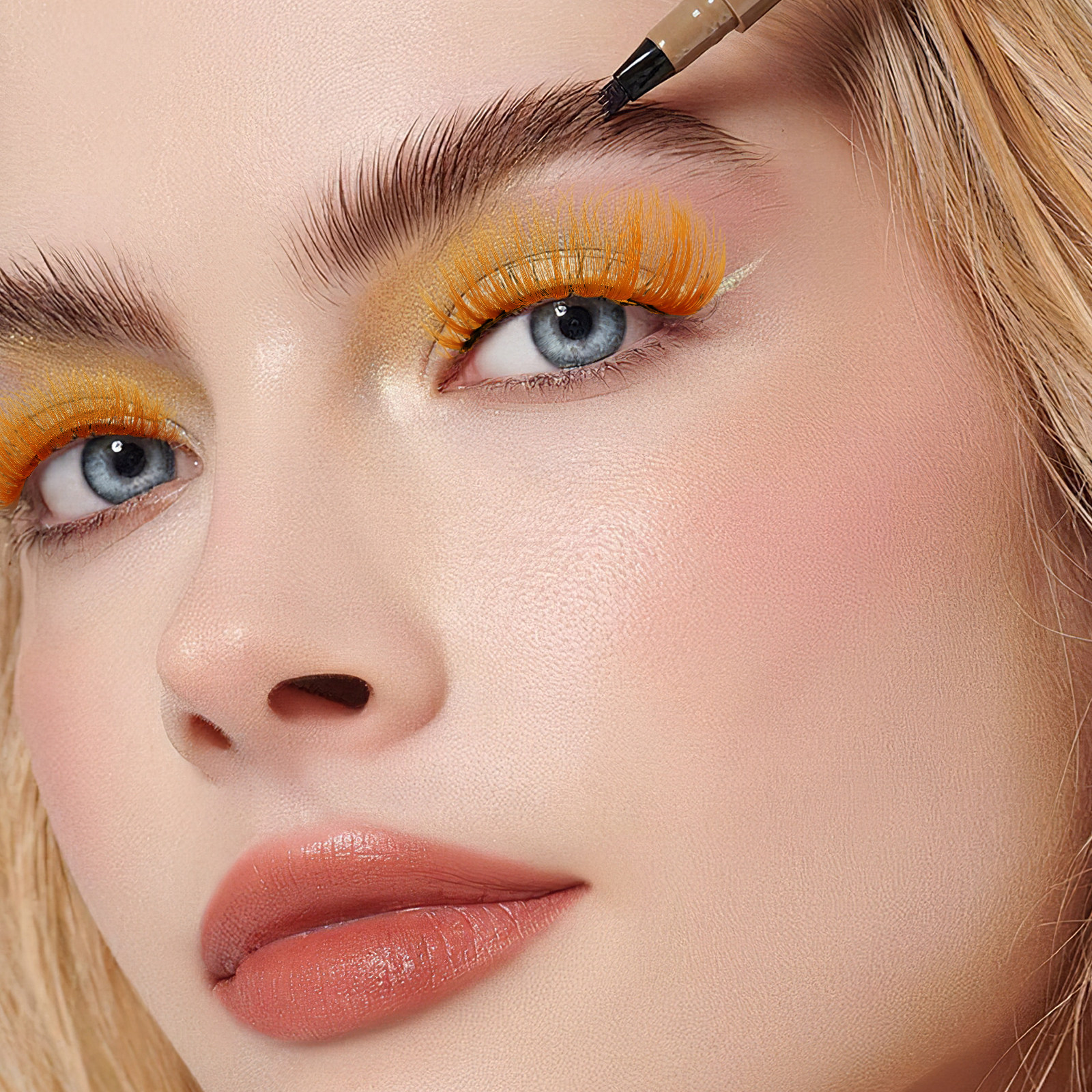 5Pairs Vibrant Colorful False  - Beauty Makeup Look avis et prix