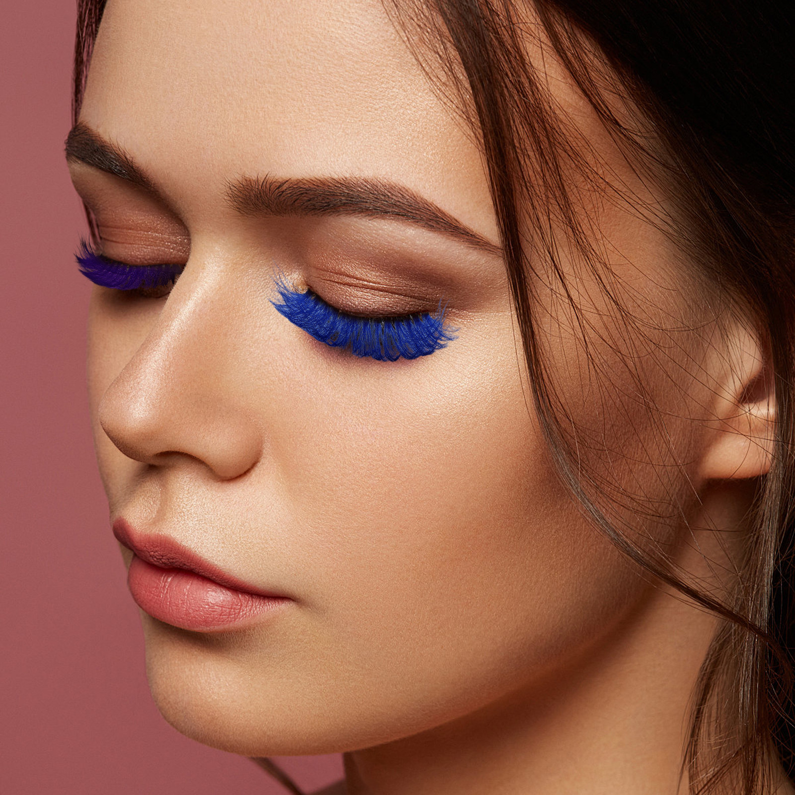 5Pairs Vibrant Colorful False  - Beauty Makeup Look avis et prix