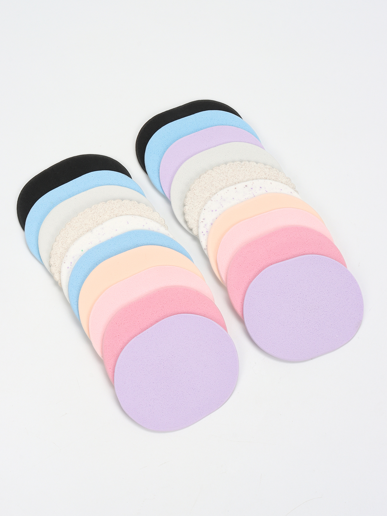 10 Pieces of Random Color and  - Kiss Beauty Makeup Remover avis et prix