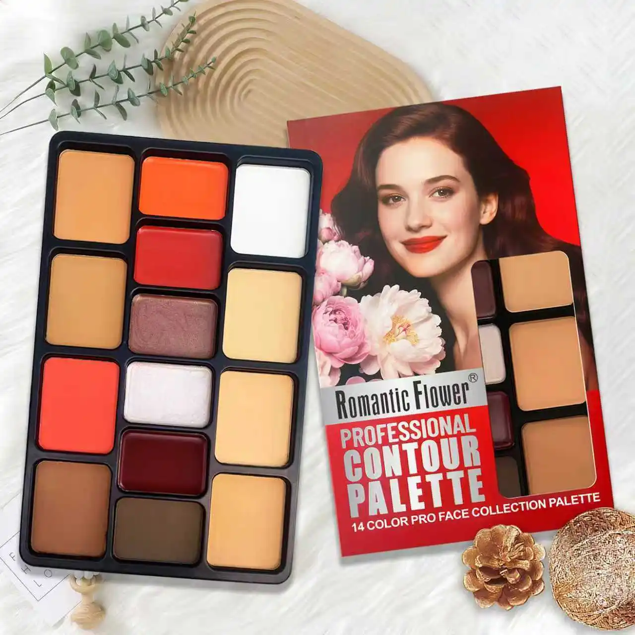 14-Color All-in-One Makeup Pal - Beauty Makeup Look avis et prix