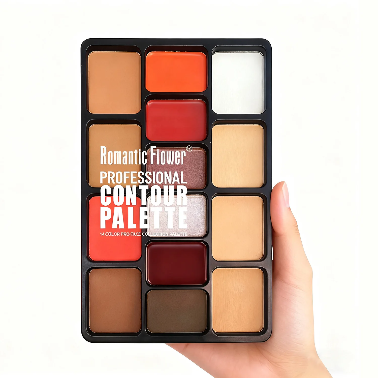 14-Color All-in-One Makeup Pal - Beauty Makeup Look avis et prix