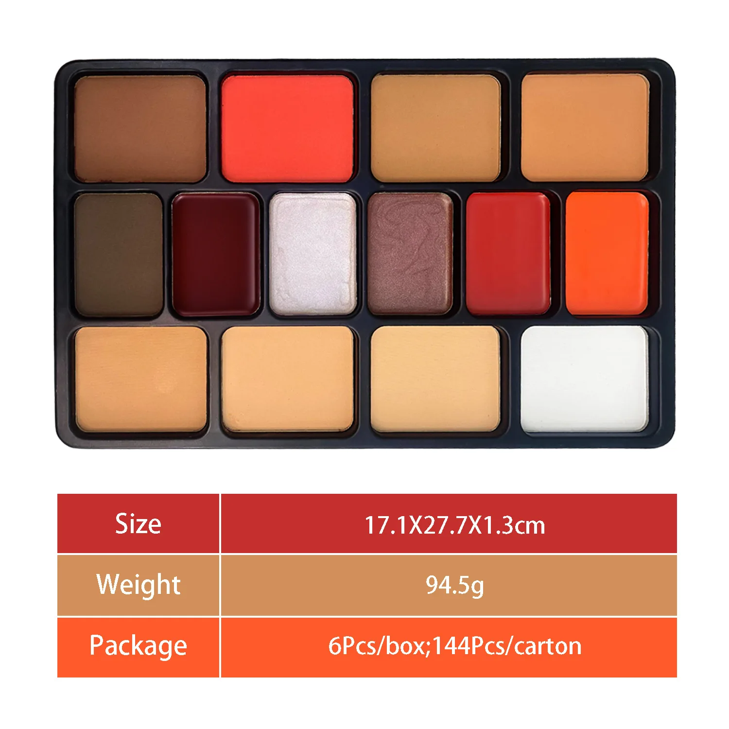 14-Color All-in-One Makeup Pal - Beauty Makeup Look avis et prix