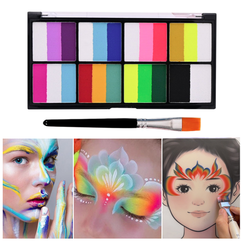 Water-Soluble Rainbow Palette  - Beauty Makeup Kit For Kids avis et prix