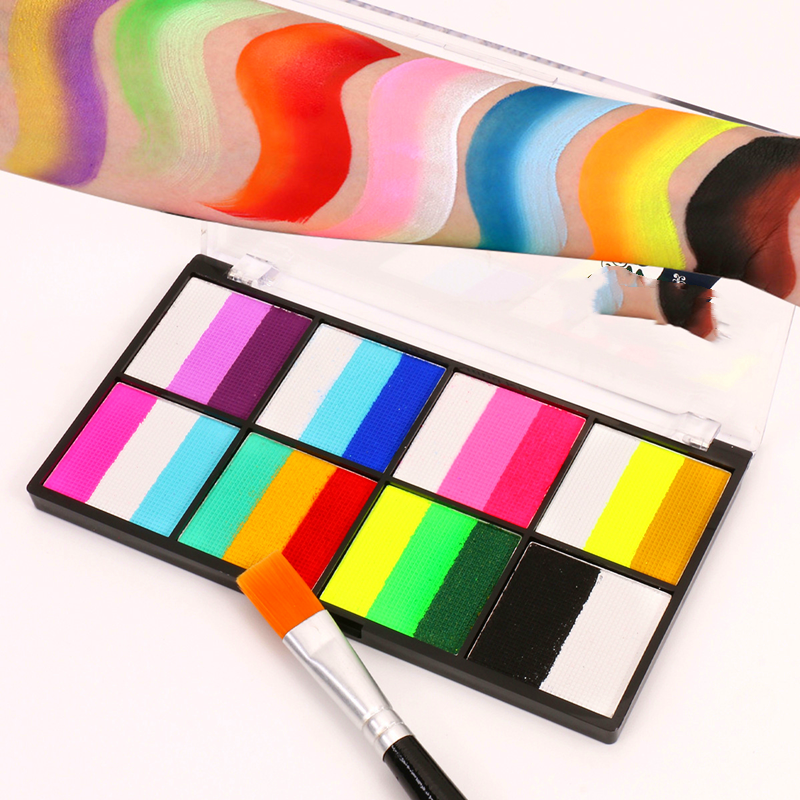 Water-Soluble Rainbow Palette  - Beauty Makeup Kit For Kids avis et prix