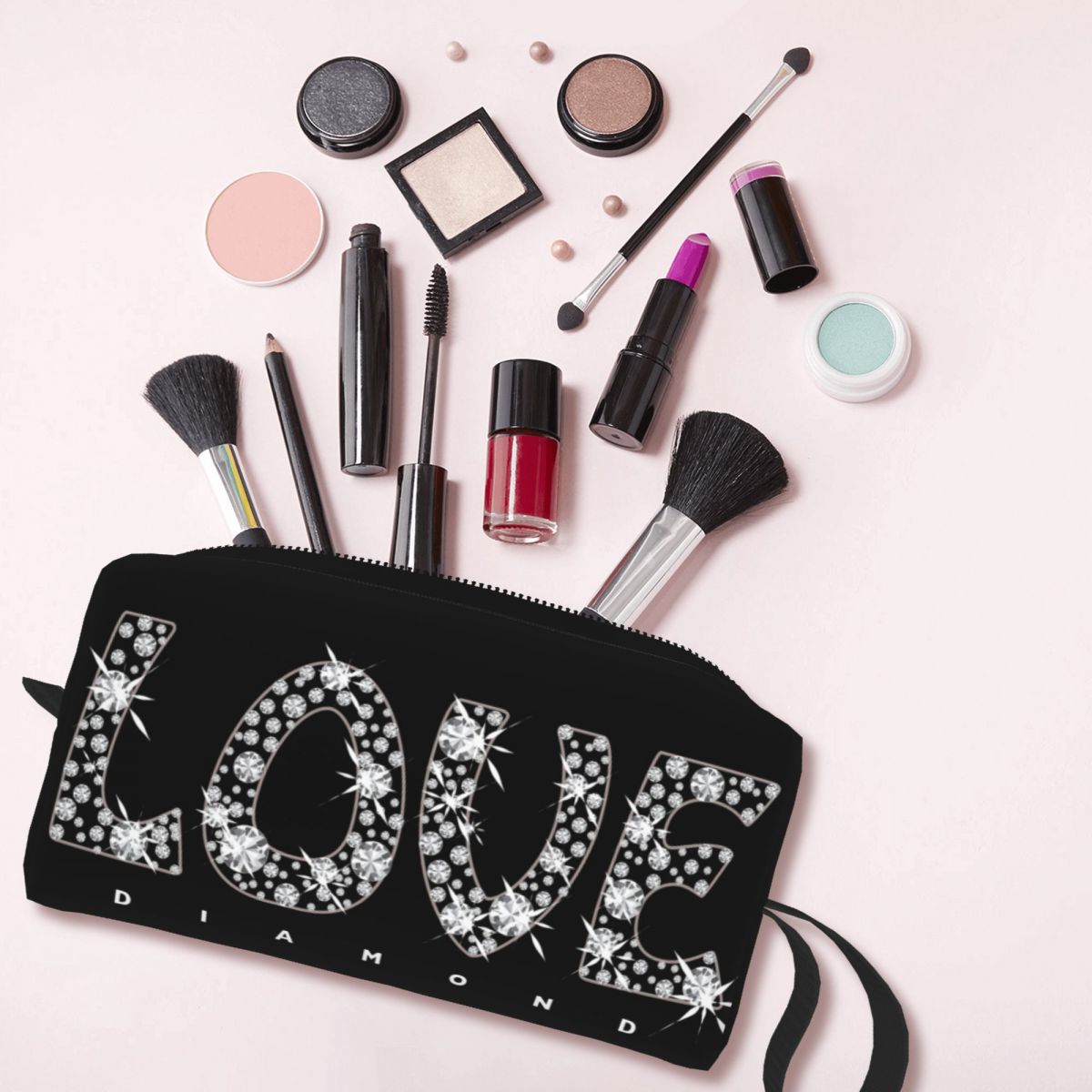Custom Love Diamond Toiletry B - Beauty Love Makeup avis et prix