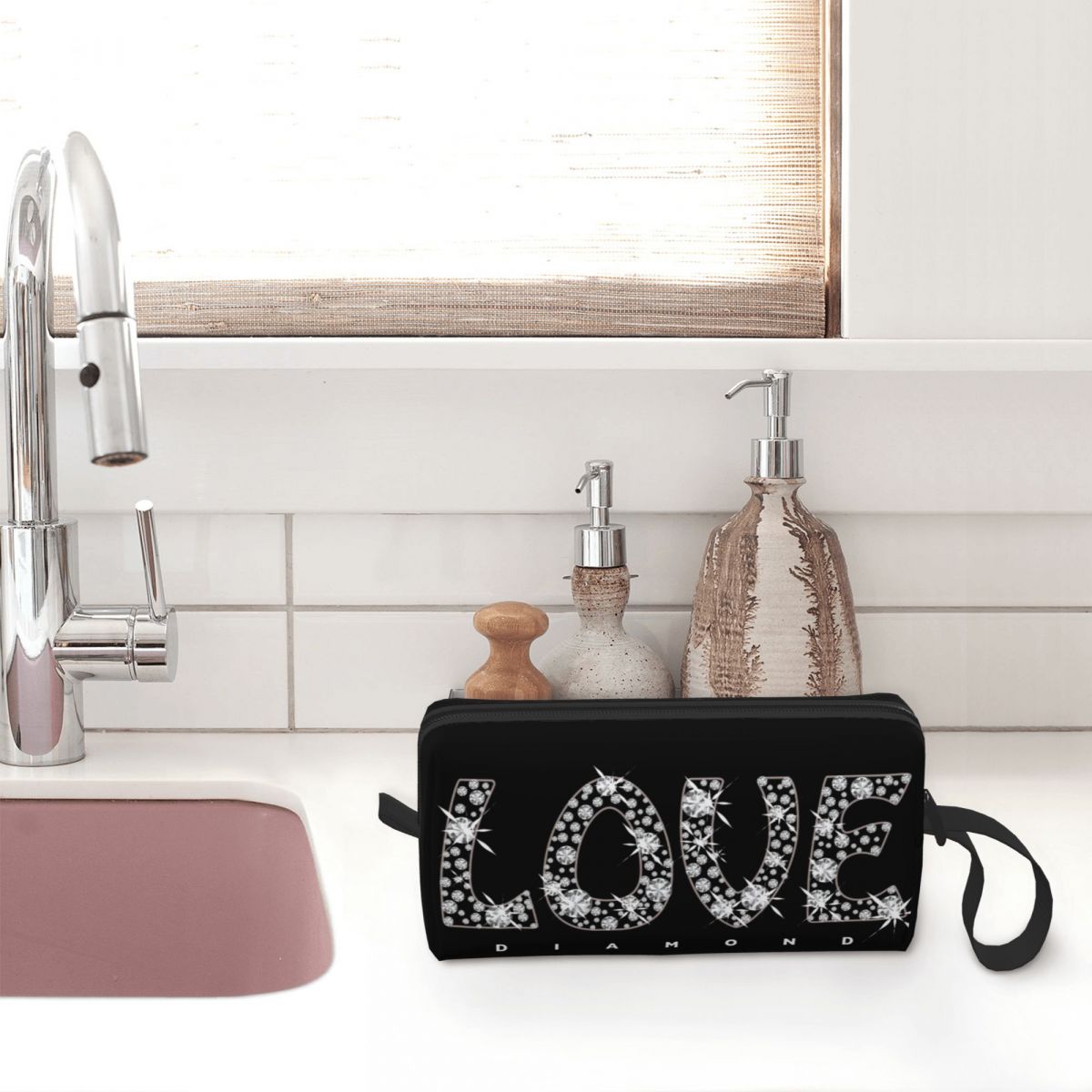 Custom Love Diamond Toiletry B - Beauty Love Makeup avis et prix