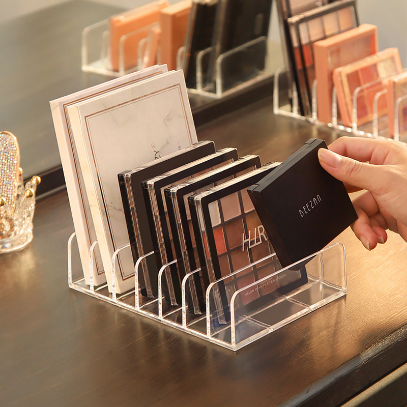 7-Compartment  Makeup Organize - Beauty Makeup Eyeshadow avis et prix
