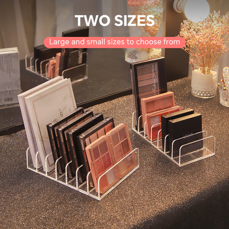 7-Compartment  Makeup Organize - Beauty Makeup Eyeshadow avis et prix
